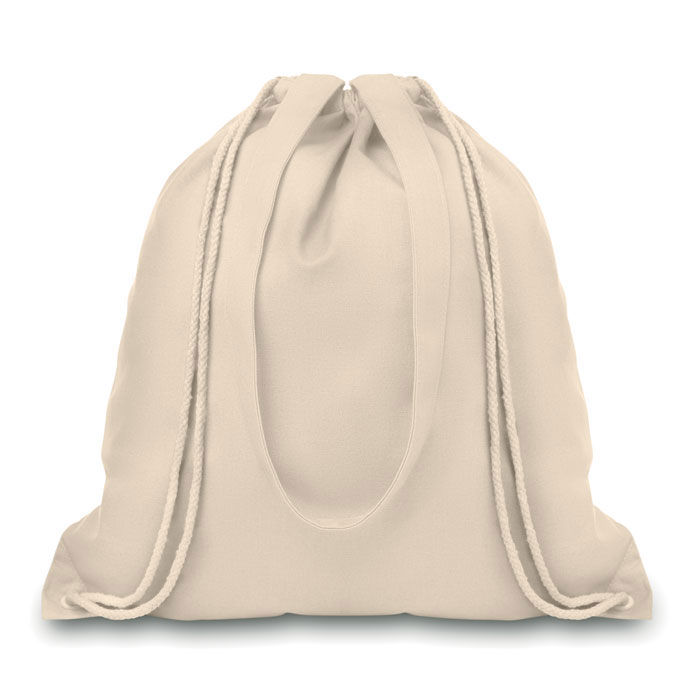 220gr/m² canvas 2 function bag with your logo
