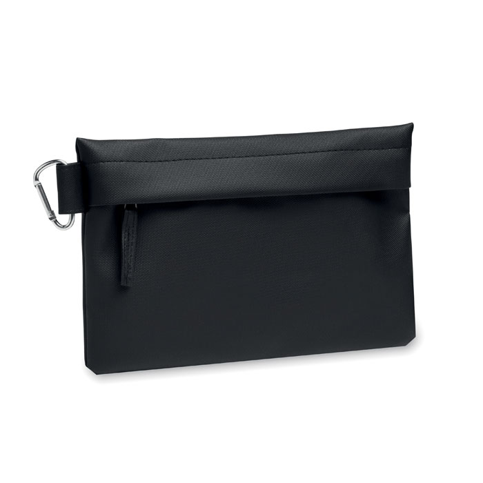 Organizer pouch in 600D RPET with your logo