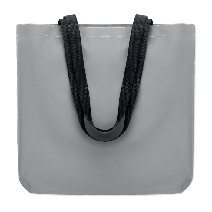 Reflective shopping bag with your logo