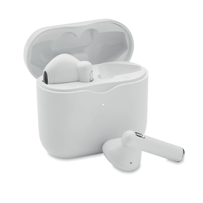 TWS earbuds with charging base with your logo