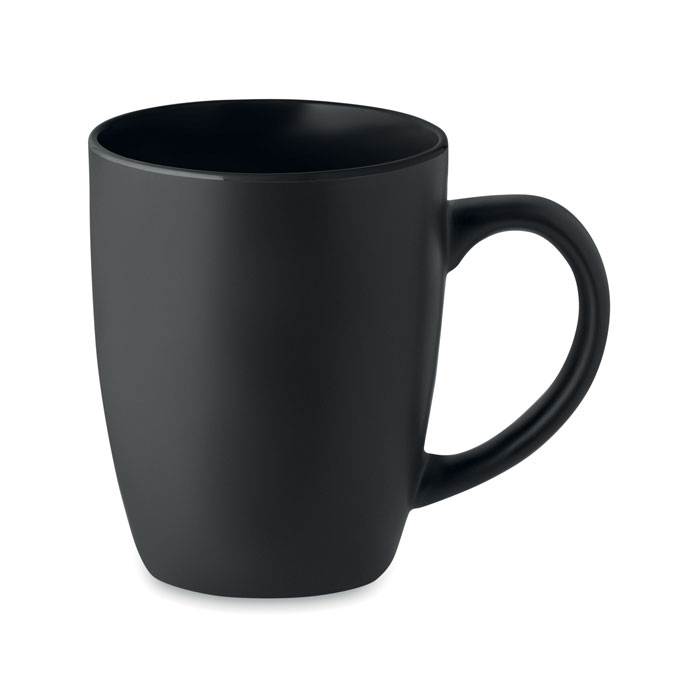 Two-tone ceramic mug 290 ml with your logo