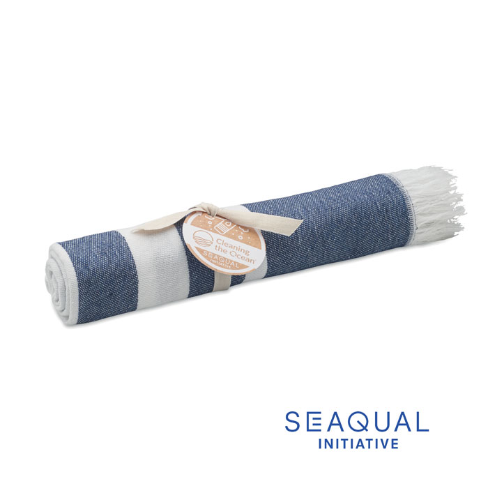 SEAQUAL® hammam towel 100 x 170 cm with your logo