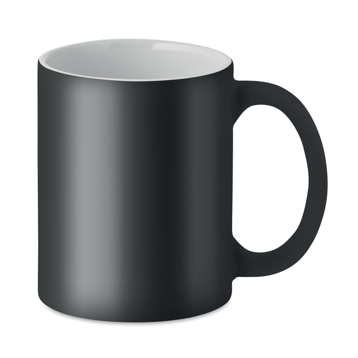Matt coloured mug 300 ml with your logo