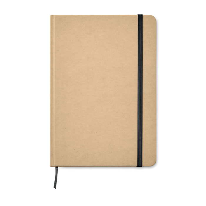 A5 recycled notebook 80 lined with your logo