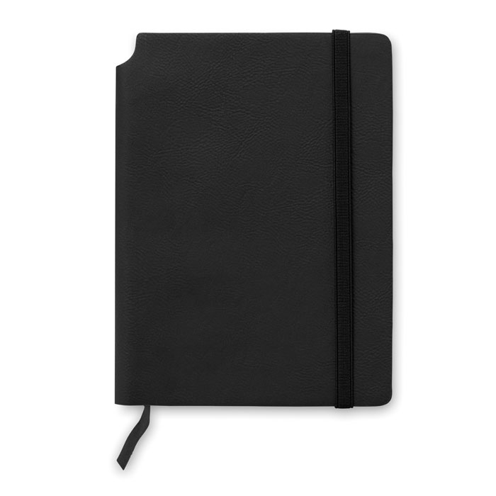 A5 notebook 80 lined sheets with your logo