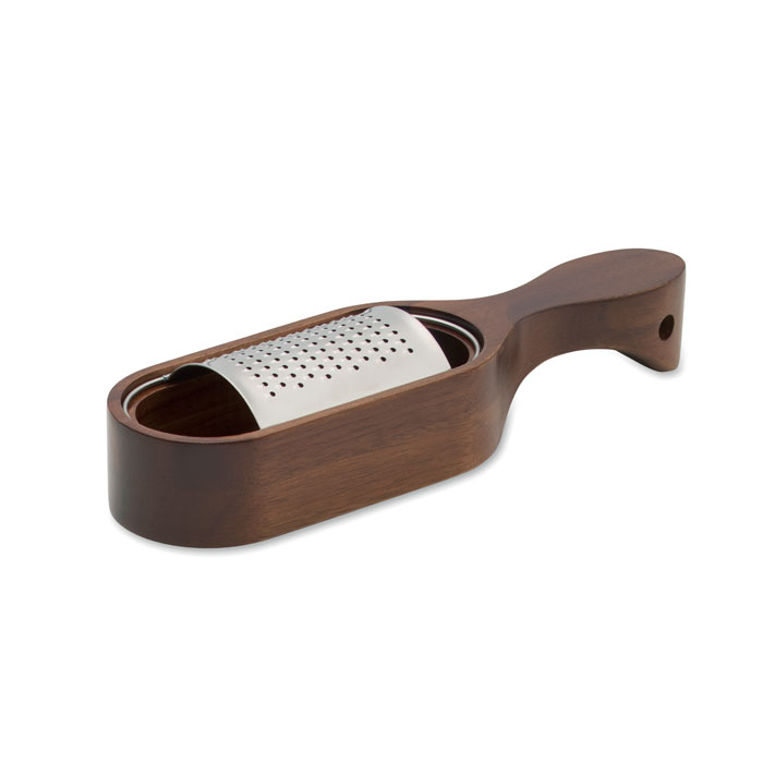 Acacia cheese grater with your logo
