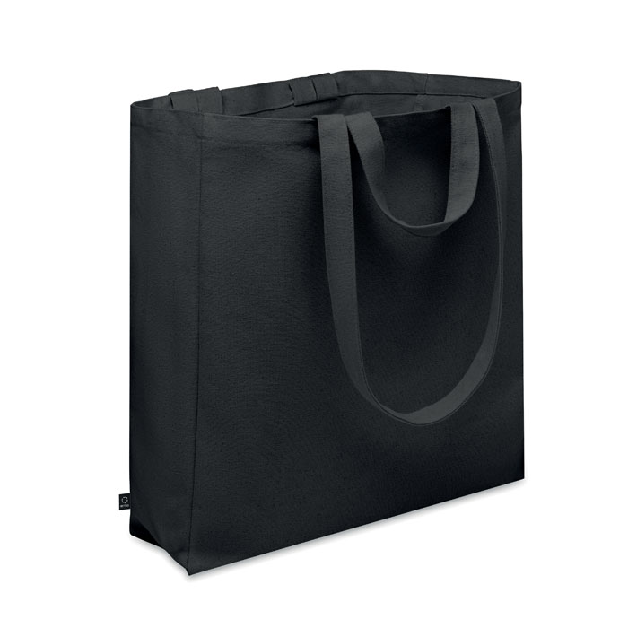 Recycled cotton shopping bag with your logo