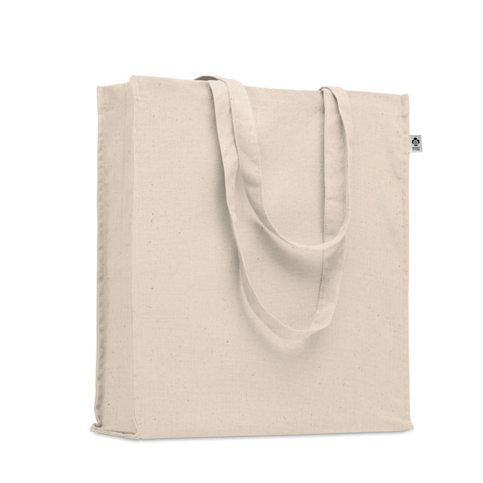 Organic cotton shopping bag with your logo