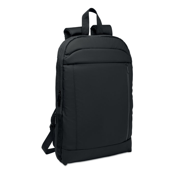 Expandable 600D RPET backpack with your logo