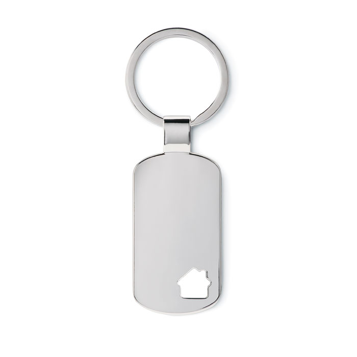 Key ring with house detail with your logo