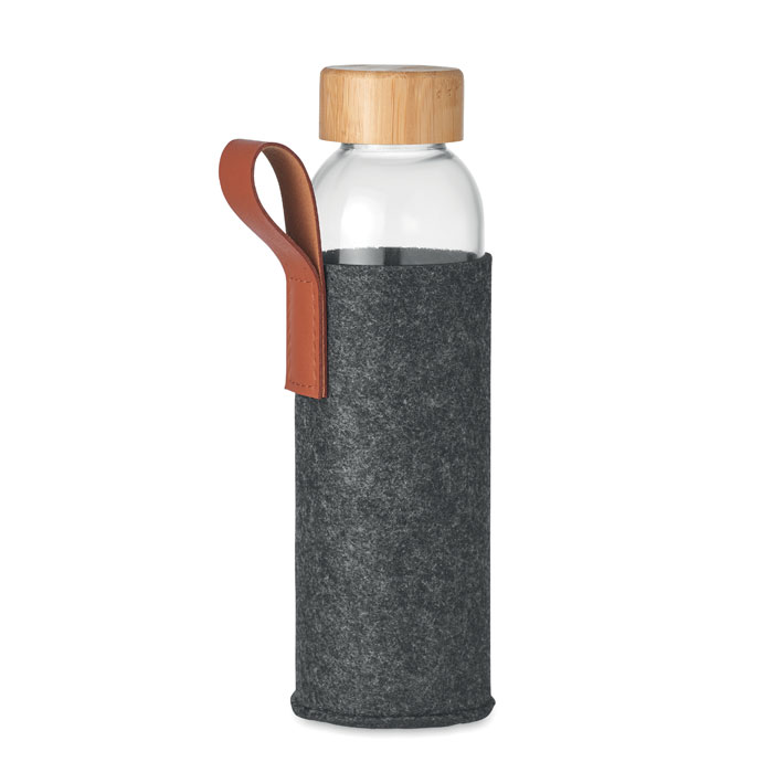 Glass bottle 500 ml with your logo