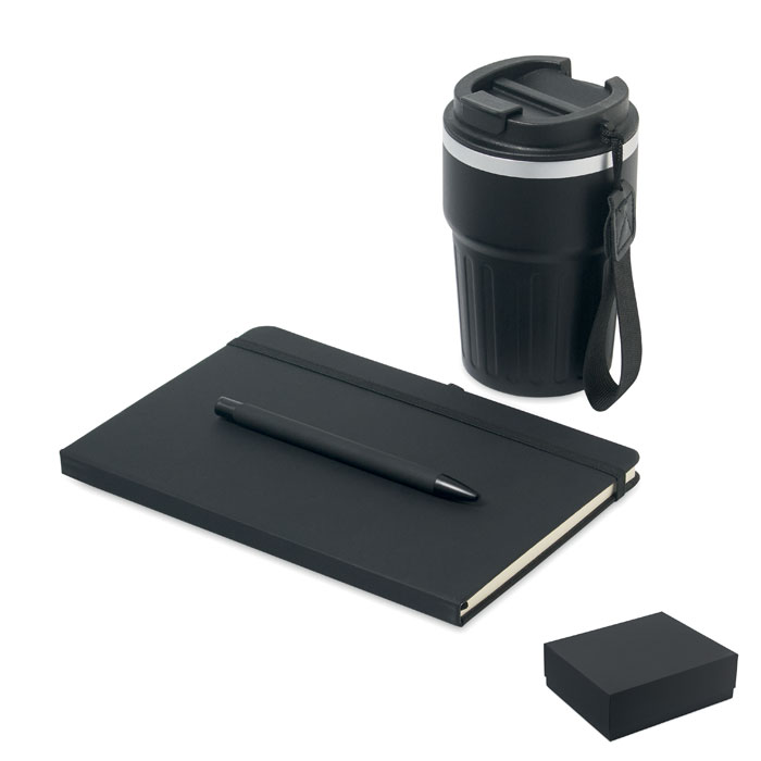 3-piece gift set with tumbler with your logo