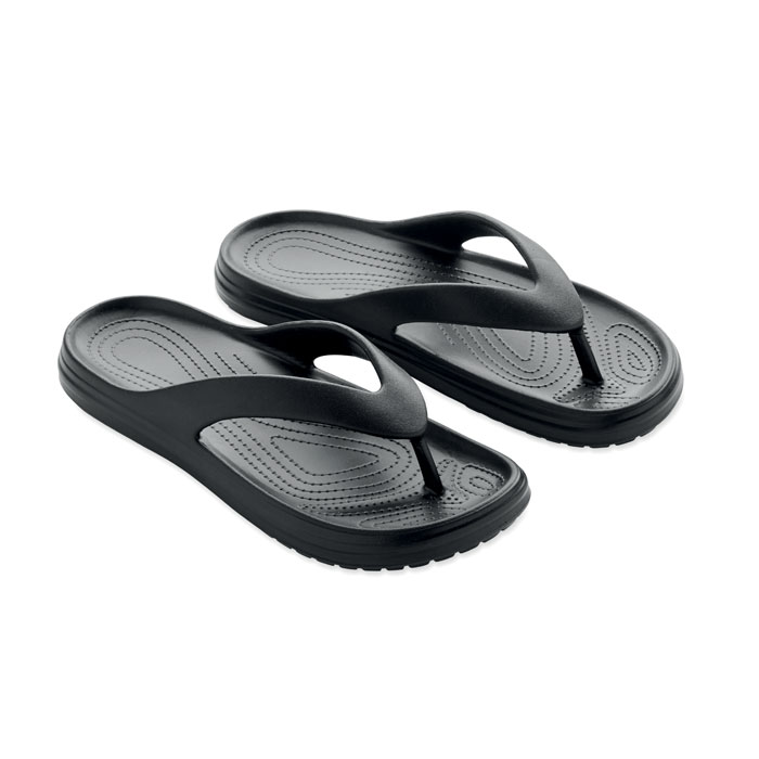 Full EVA slippers size 44/45 with your logo