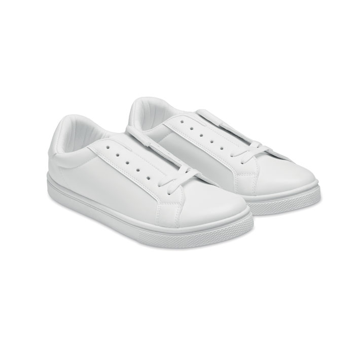 Sneakers in PU size 46 with your logo