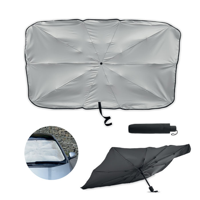 Car sun visor umbrella with your logo
