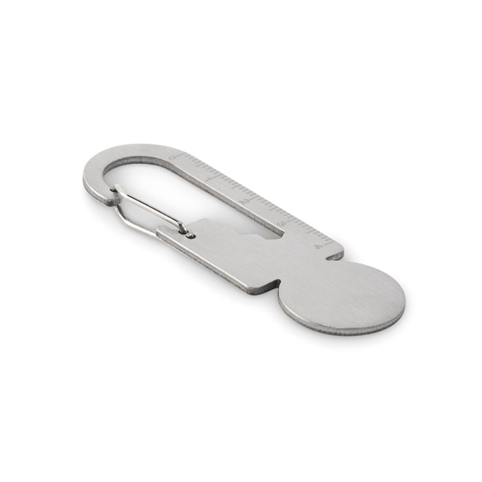Multifunctional key ring token with your logo