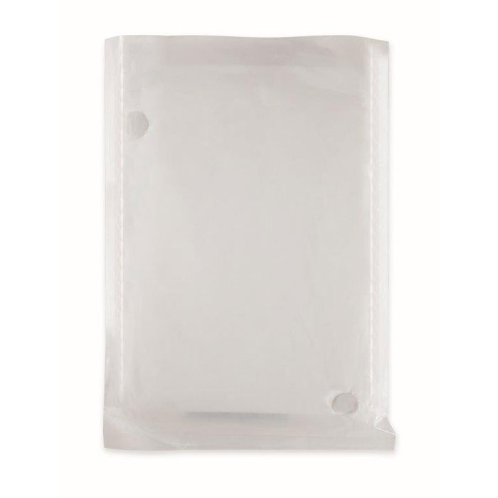 Biodegradable poncho and bag with your logo
