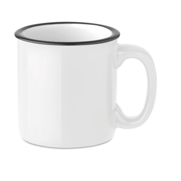 Sublimation ceramic mug 240 ml with your logo