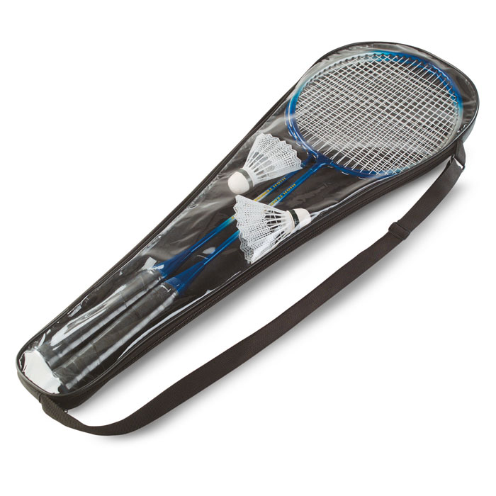 2 player badminton set with your logo