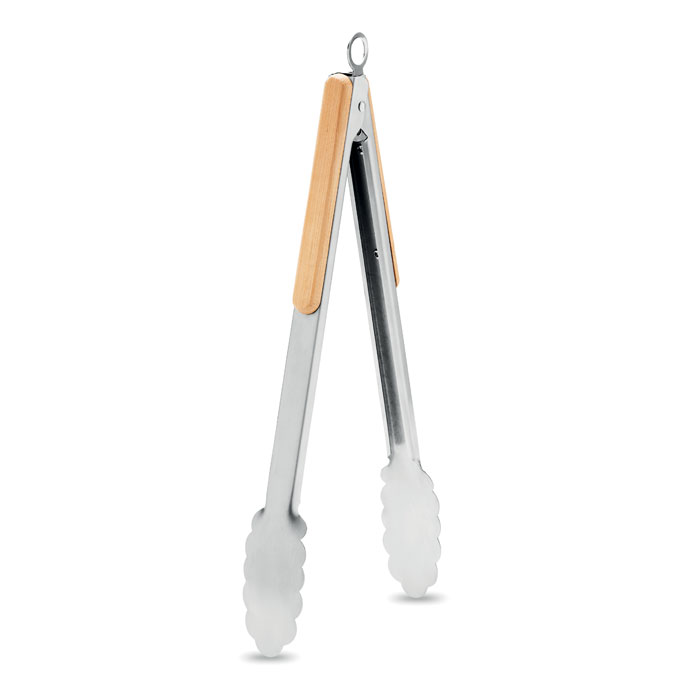 Stainless steel tongs with your logo