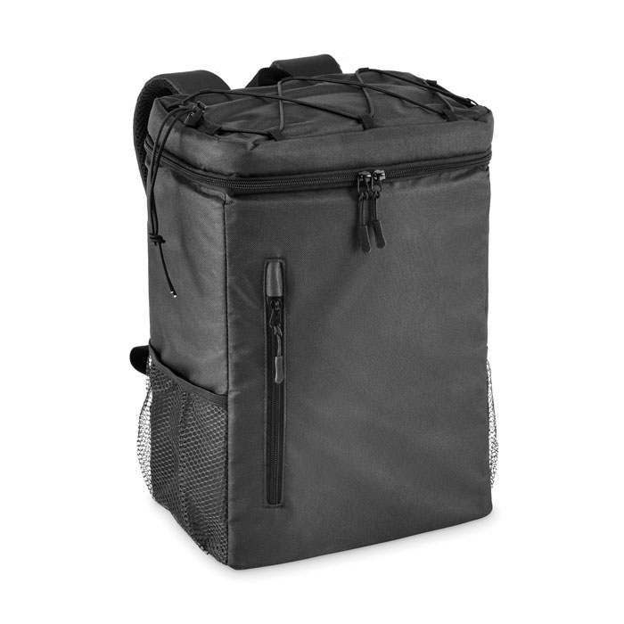 Cooler backpack in 600D RPET with your logo