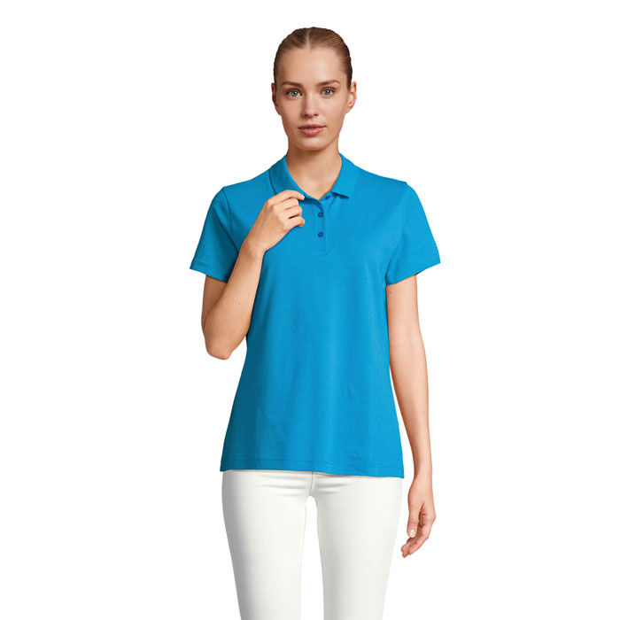 Women's polo with your logo