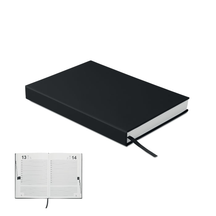 A5 perpetual daily planner with your logo