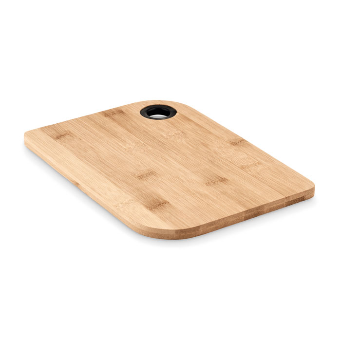 Bamboo cutting board with your logo
