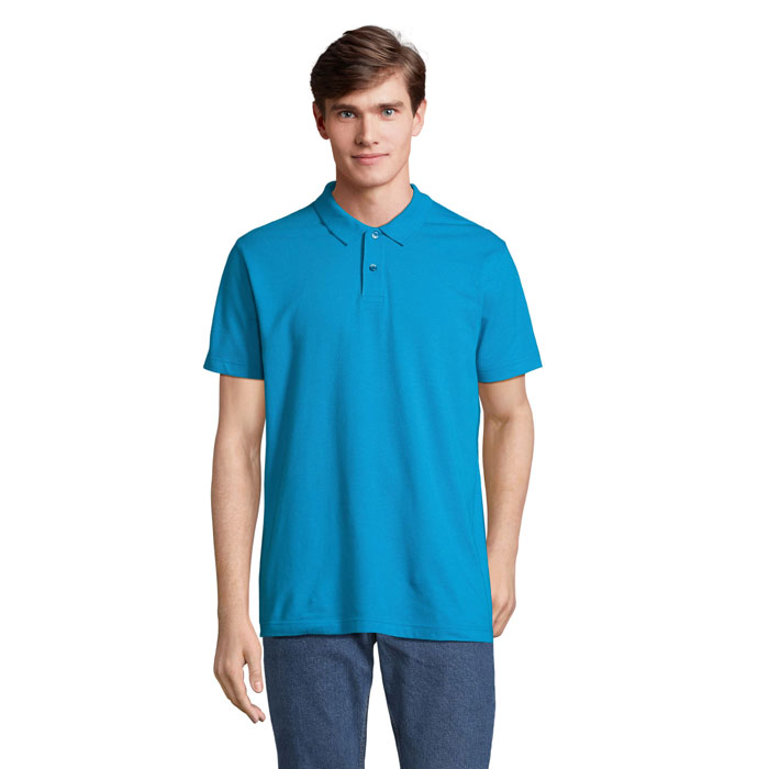 Unisex polo with your logo