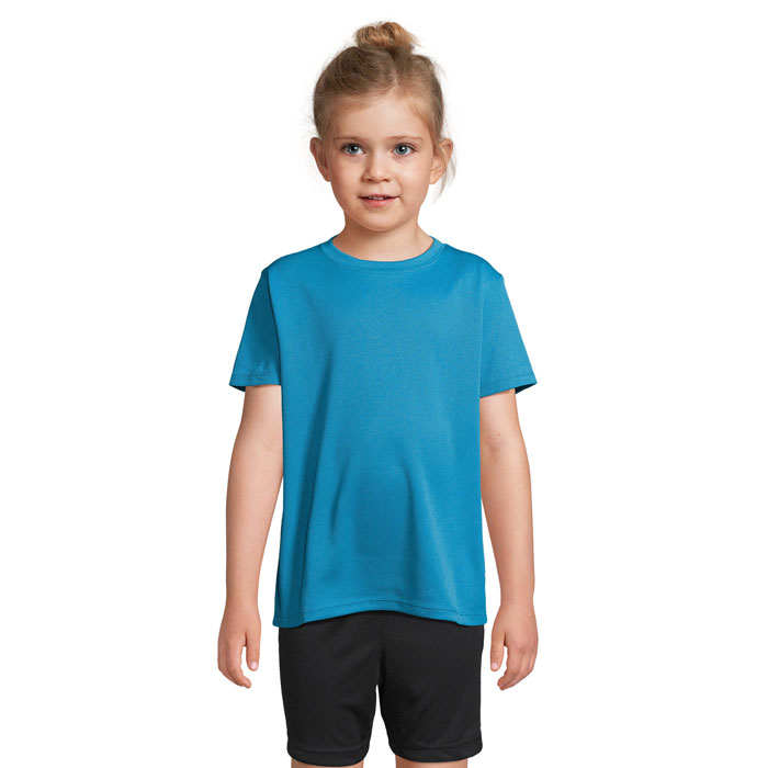 Kids' sports T-shirt with your logo