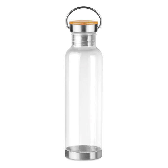 Tritan bottle 800 ml bamboo lid with your logo