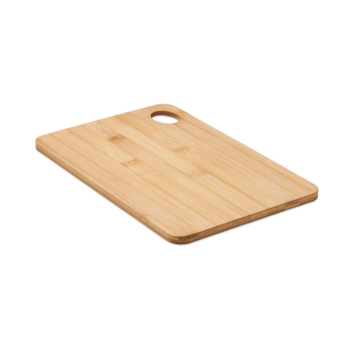 Large bamboo cutting board with your logo