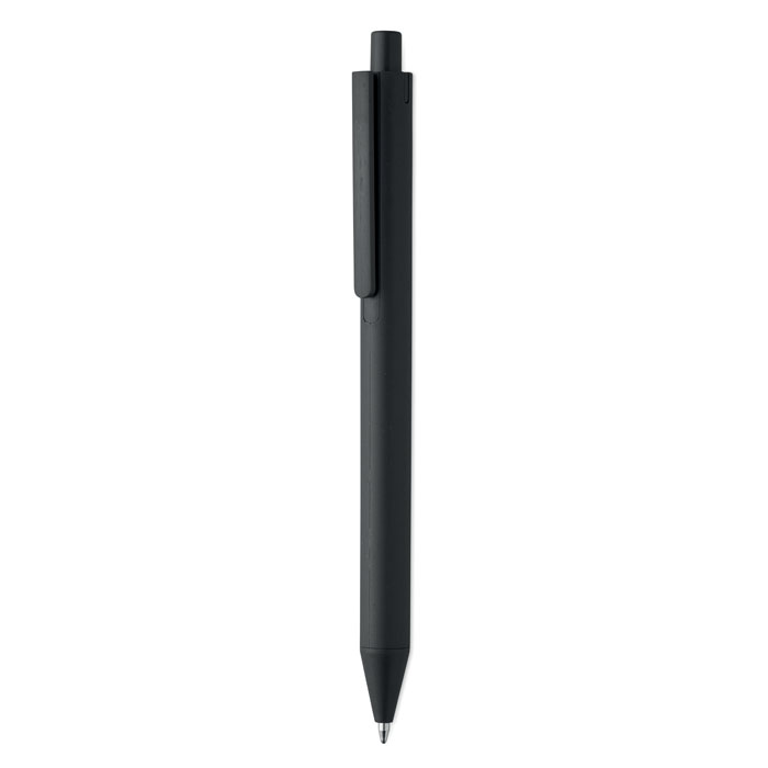 Wheat straw and ABS push button pen with your logo