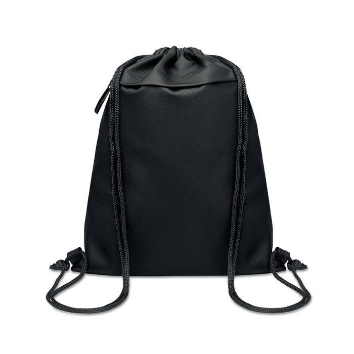 Drawstring bag in 600D RPET with your logo