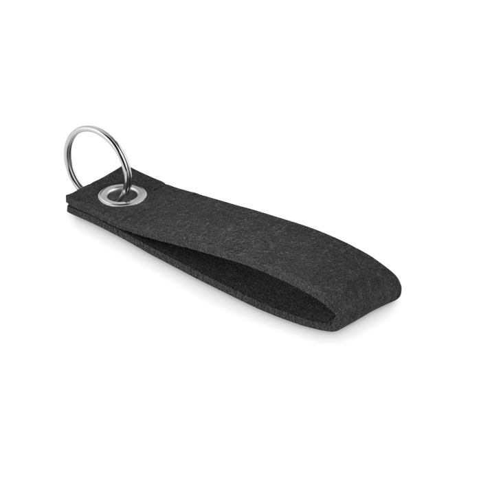 RPET felt key ring with your logo