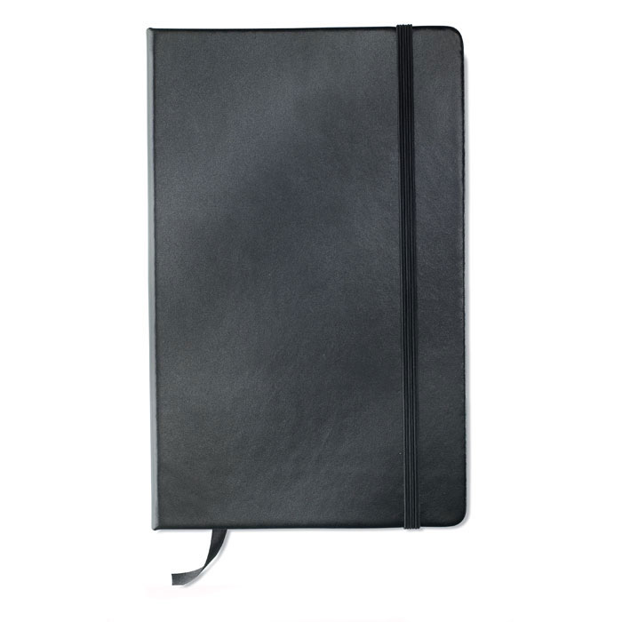 A5 notebook 96 lined sheets with your logo
