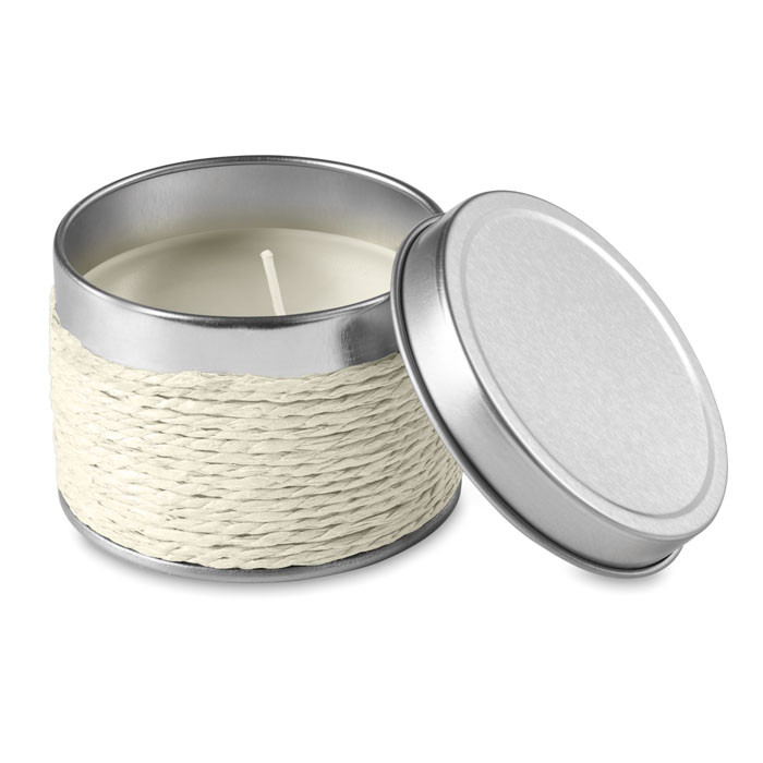 Fragrance candle with your logo