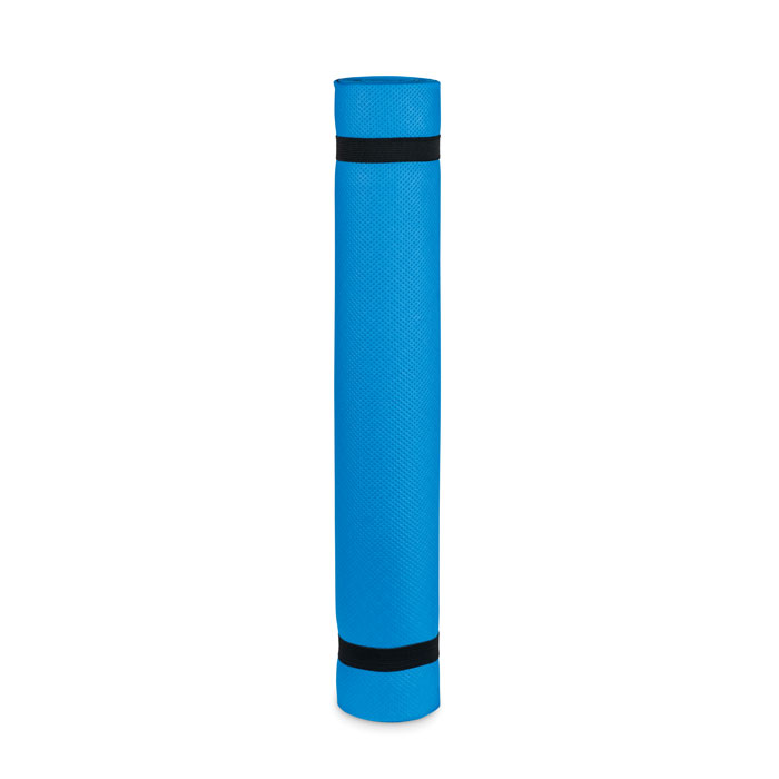 EVA yoga mat 4 mm with pouch with your logo