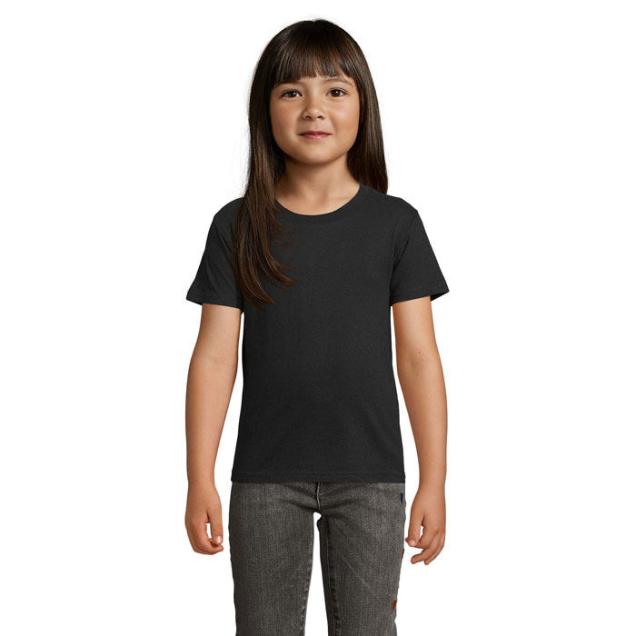 Kids' organic fitted T-shirt 150g with your logo