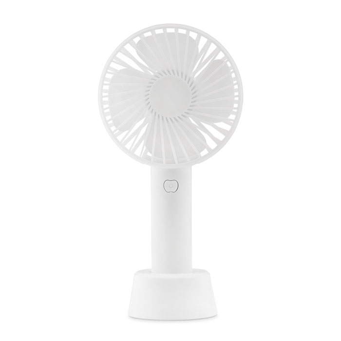 USB desk fan with stand with your logo