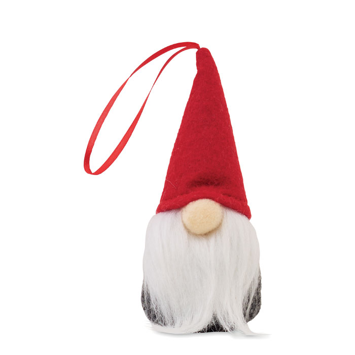 Felt gnome tree hanger with your logo