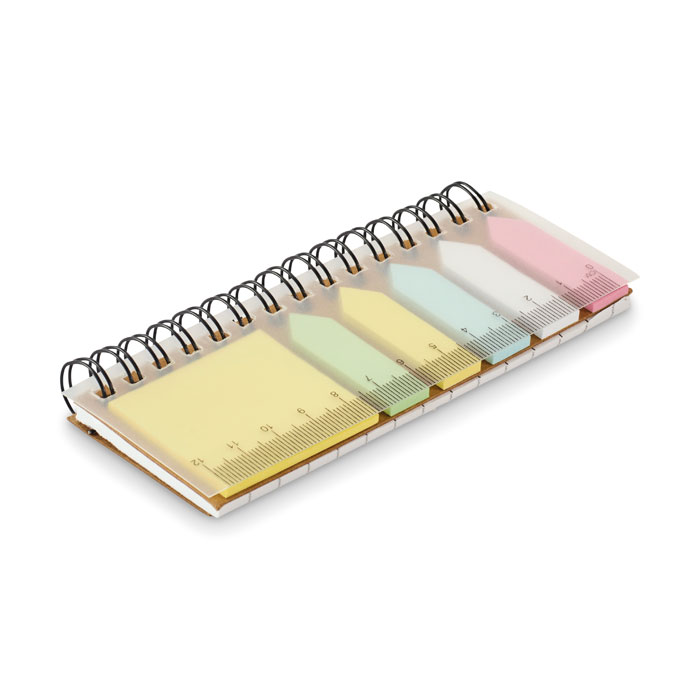 Memo pad in PP with your logo