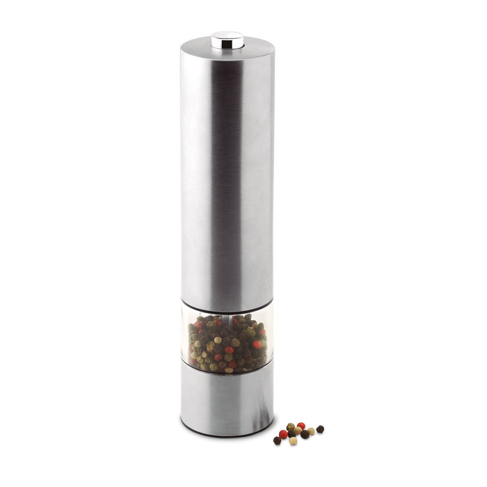 Electric salt or pepper mill with your logo