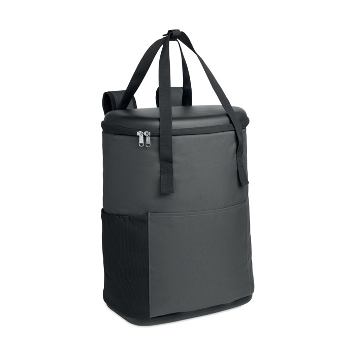 Cooler rucksack 600D RPET with your logo