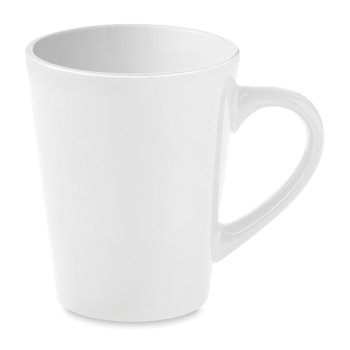 Ceramic coffee mug 180 ml with your logo