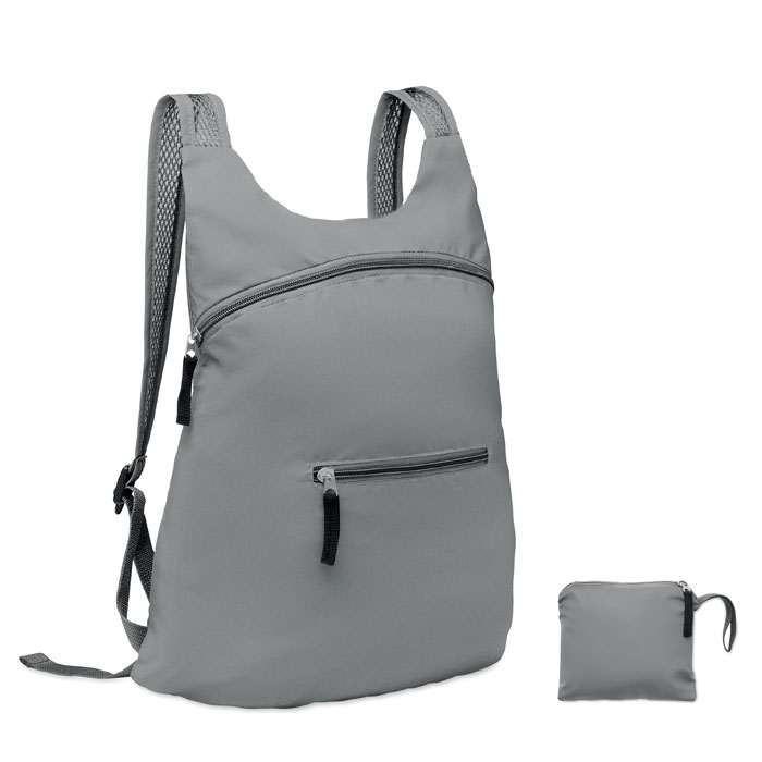 Foldable reflective sports bag with your logo