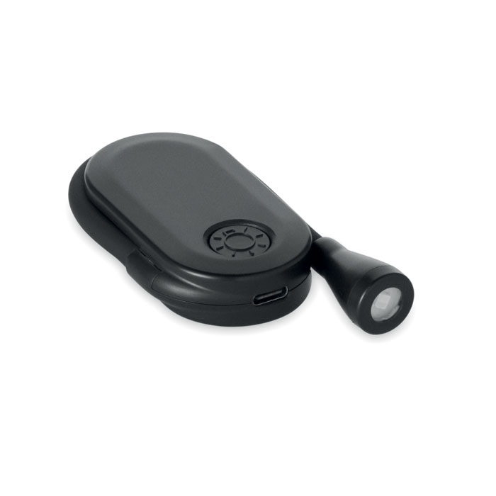 Rechargeable book light with your logo
