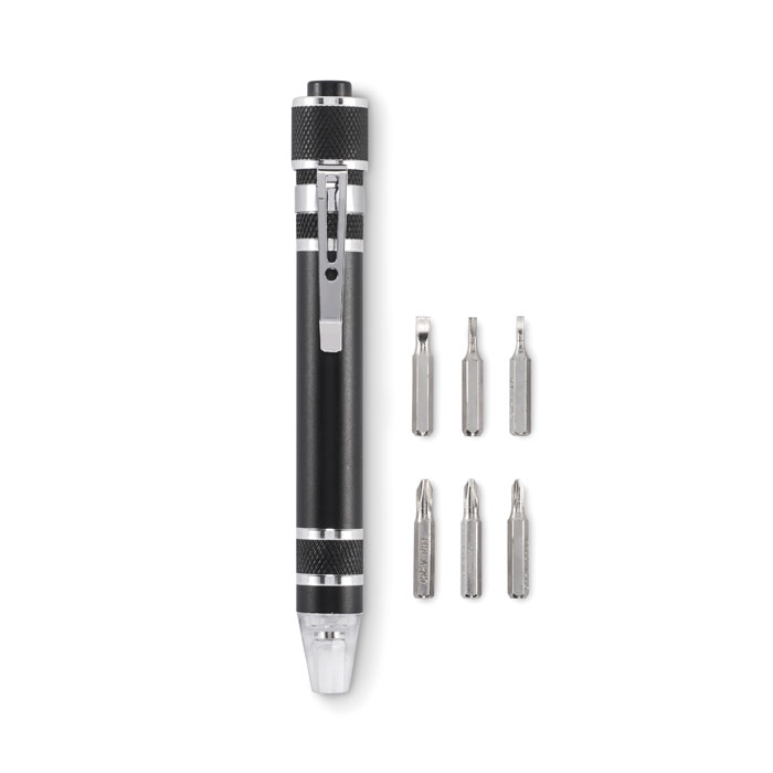 Recycled multi tool pen with your logo