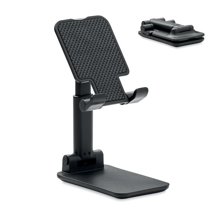 Foldable phone stand in ABS with your logo