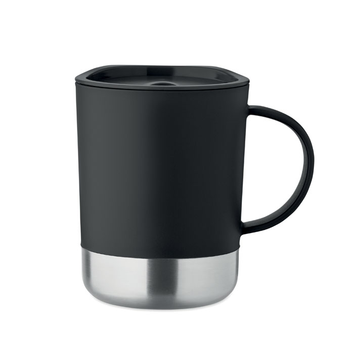 Single wall mug 300ml with your logo